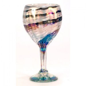 BGX Multicolor Swirll Opalized Glass         3″ X 6″